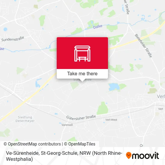 Ve-Sürenheide, St-Georg-Schule map