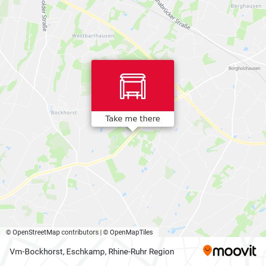 Vm-Bockhorst, Eschkamp map