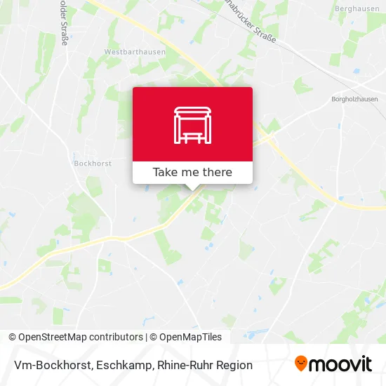 Карта Vm-Bockhorst, Eschkamp