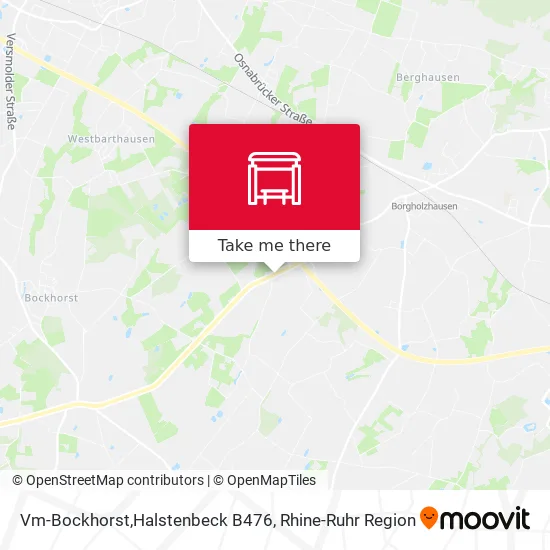 Карта Vm-Bockhorst,Halstenbeck B476