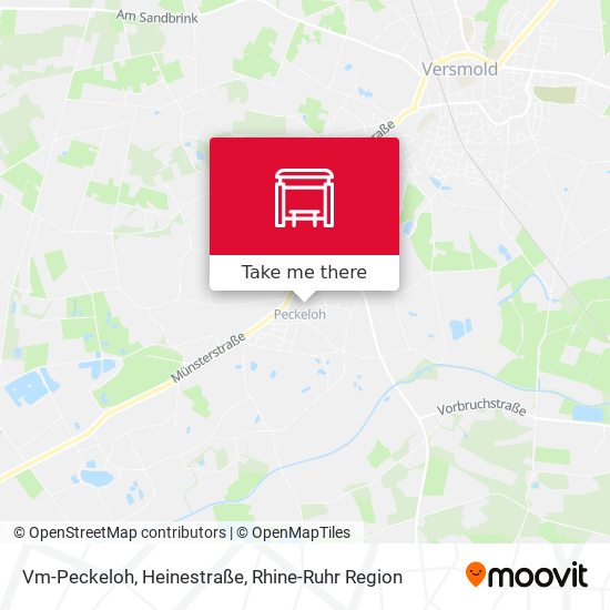 Vm-Peckeloh, Heinestraße map