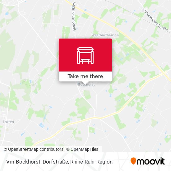Vm-Bockhorst, Dorfstraße map