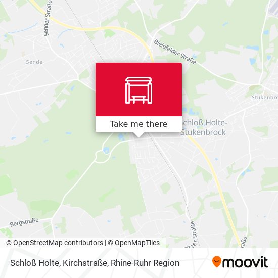Schloß Holte, Kirchstraße map