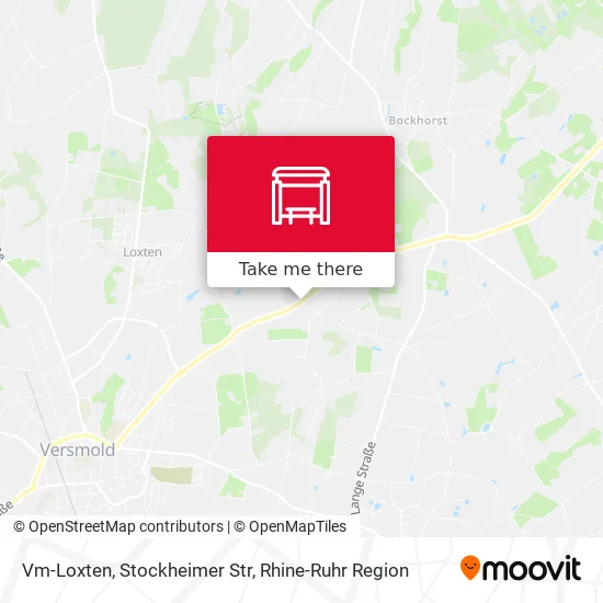 Карта Vm-Loxten, Stockheimer Str