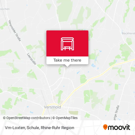 Карта Vm-Loxten, Schule