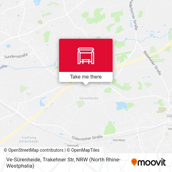 Ve-Sürenheide, Trakehner Str map