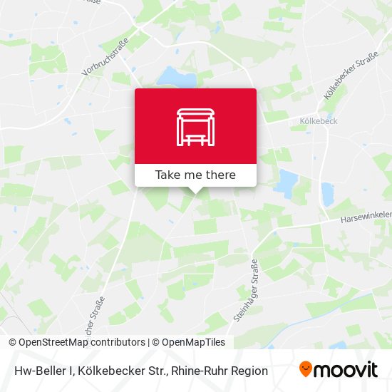 Hw-Beller I, Kölkebecker Str. map