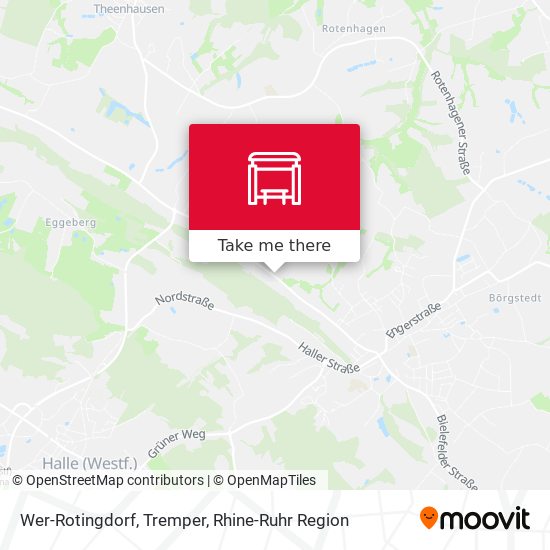 Карта Wer-Rotingdorf, Tremper