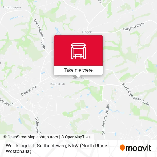 Wer-Isingdorf, Sudheideweg map