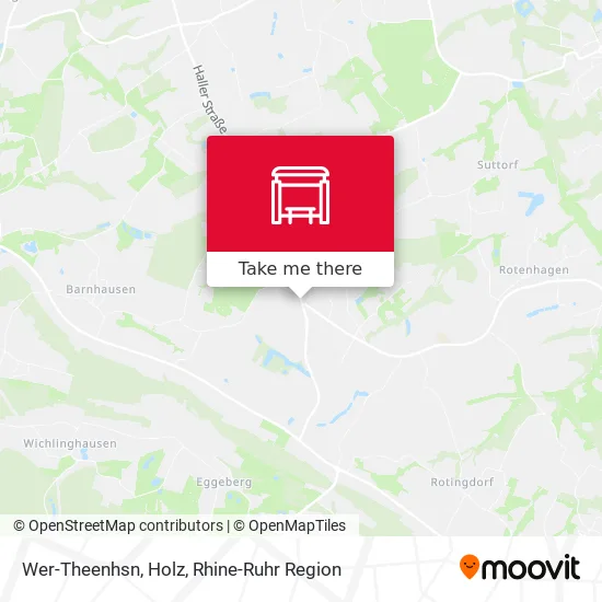 Карта Wer-Theenhsn, Holz