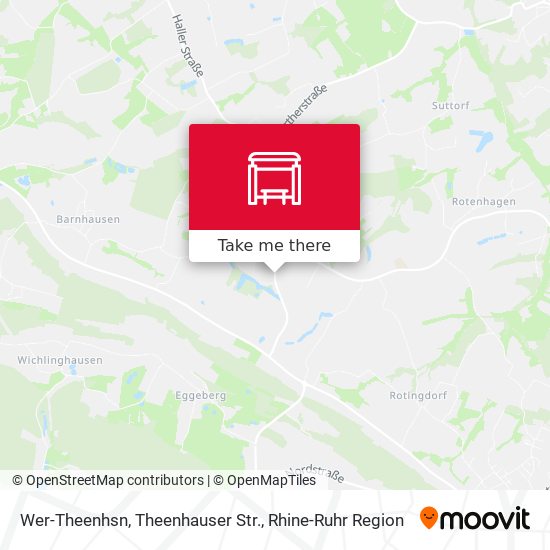 Wer-Theenhsn, Theenhauser Str. map