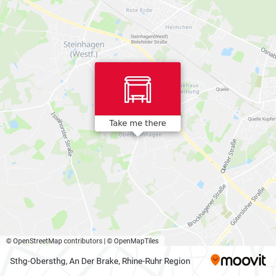 Sthg-Obersthg, An Der Brake map