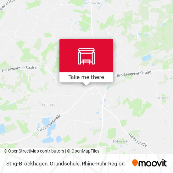 Sthg-Brockhagen, Grundschule map