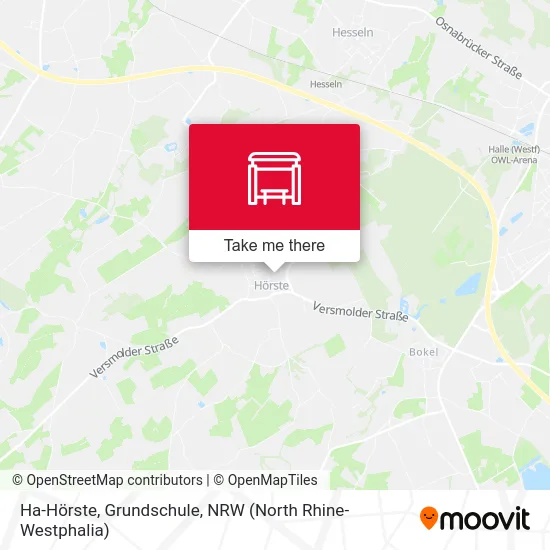 Ha-Hörste, Grundschule map