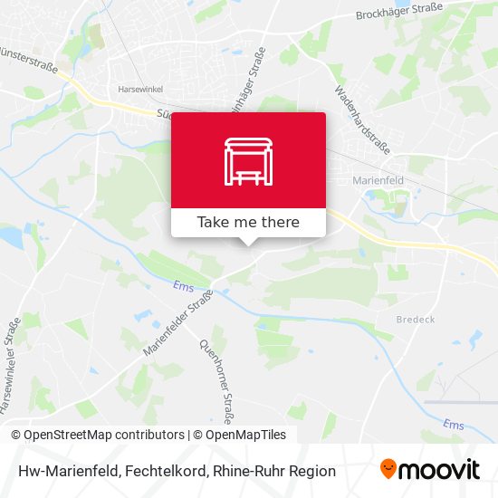 Карта Hw-Marienfeld, Fechtelkord
