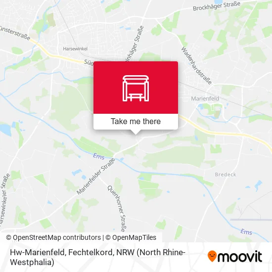 Карта Hw-Marienfeld, Fechtelkord