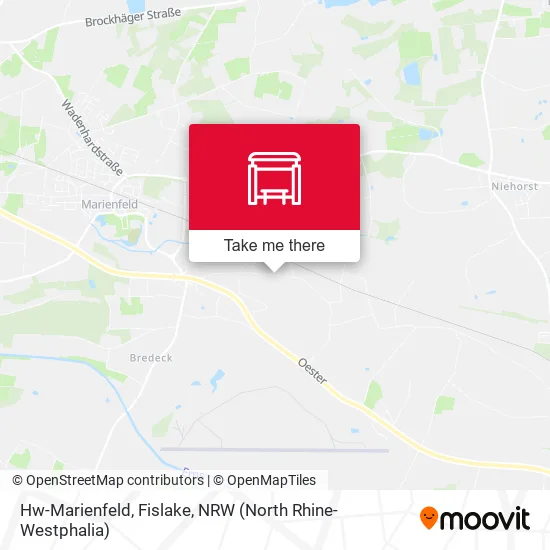 Карта Hw-Marienfeld, Fislake