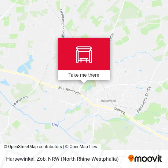 Harsewinkel, Zob map