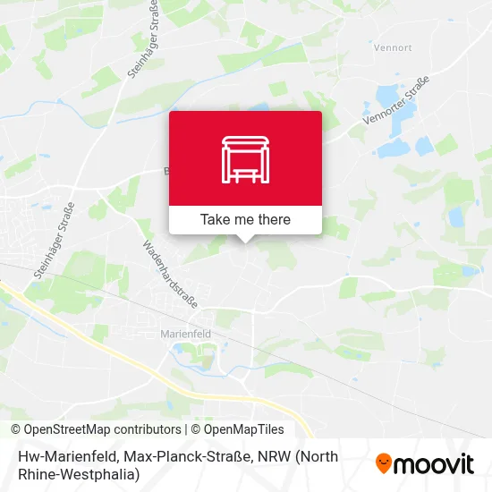Hw-Marienfeld, Max-Planck-Straße map
