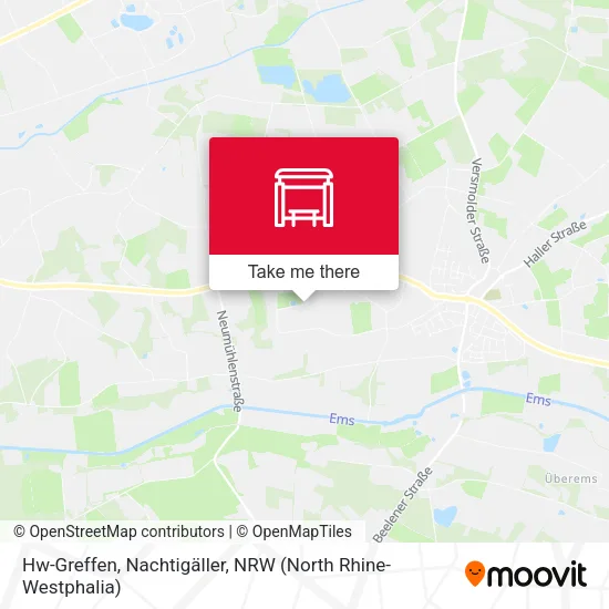 Карта Hw-Greffen, Nachtigäller