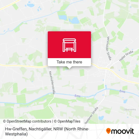 Карта Hw-Greffen, Nachtigäller