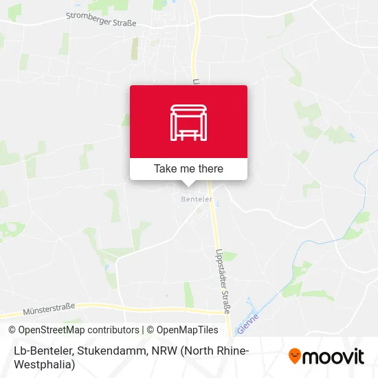 Lb-Benteler, Stukendamm map