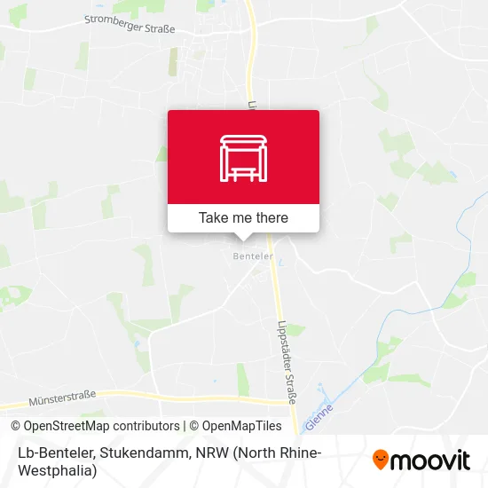 Lb-Benteler, Stukendamm map