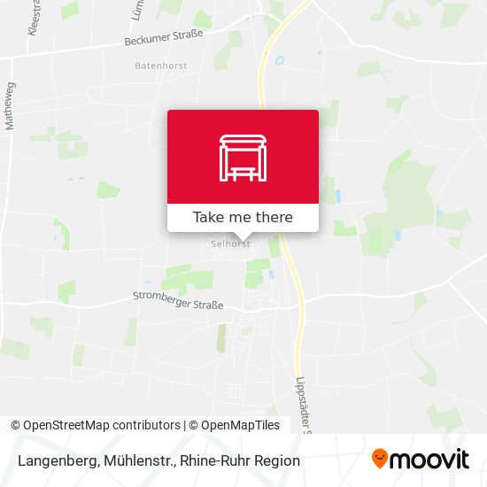 Langenberg, Mühlenstr. map