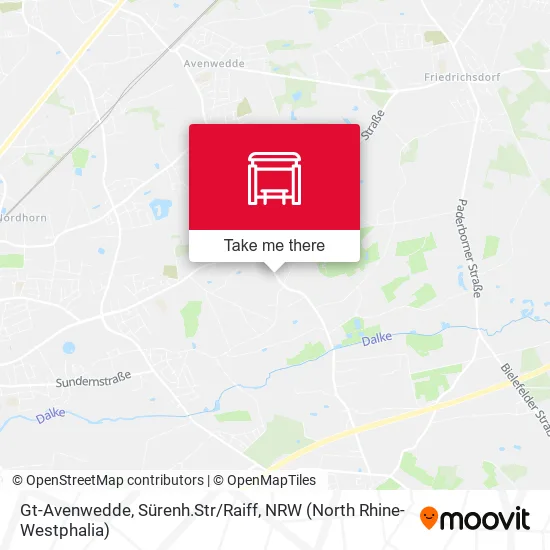 Карта Gt-Avenwedde, Sürenh.Str/Raiff