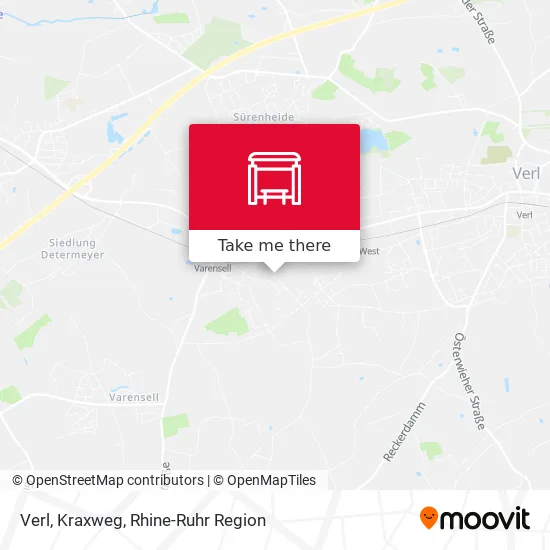 Карта Verl, Kraxweg