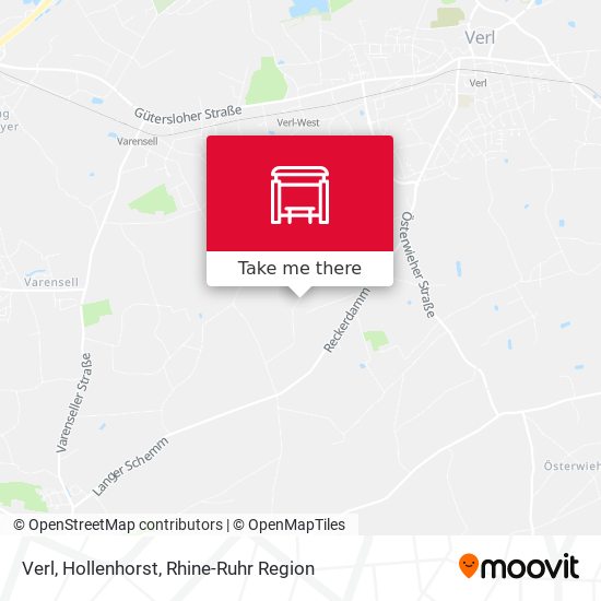 Карта Verl, Hollenhorst