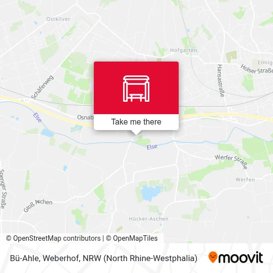 Bü-Ahle, Weberhof map