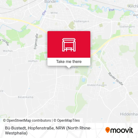 Карта Bü-Bustedt, Hopfenstraße
