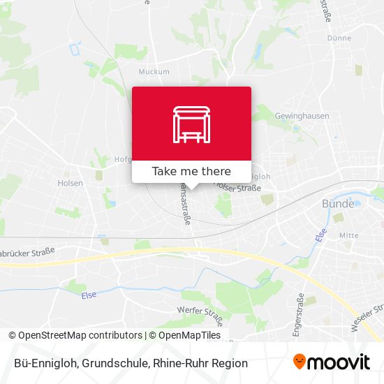 Bü-Ennigloh, Grundschule map