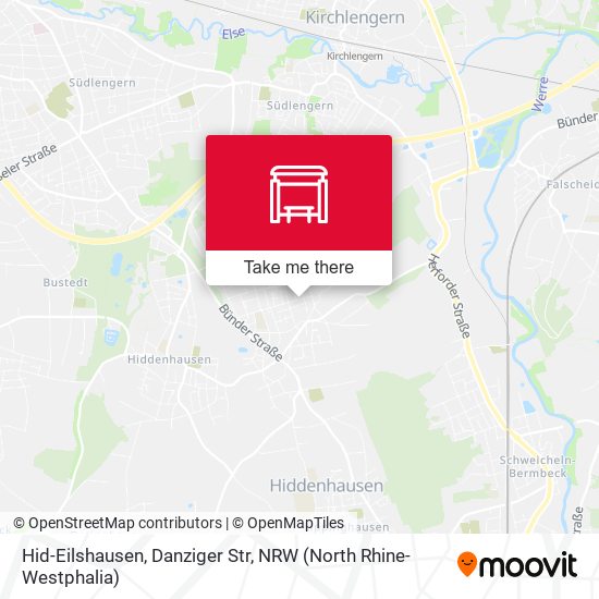 Карта Hid-Eilshausen, Danziger Str