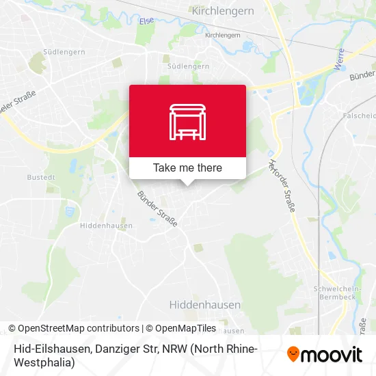 Карта Hid-Eilshausen, Danziger Str