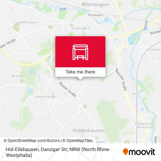 Карта Hid-Eilshausen, Danziger Str