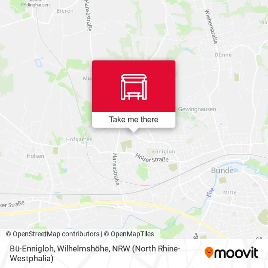 Карта Bü-Ennigloh, Wilhelmshöhe