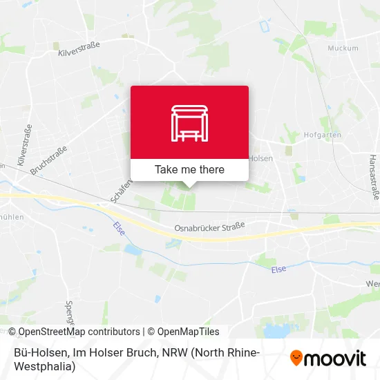 Bü-Holsen, Im Holser Bruch map