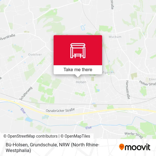 Bü-Holsen, Grundschule map