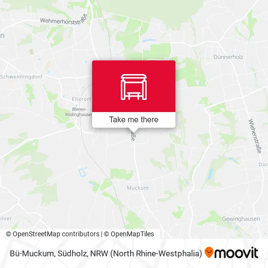 Карта Bü-Muckum, Südholz