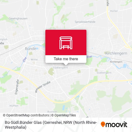 Bü-Südl.Bünder Glas map