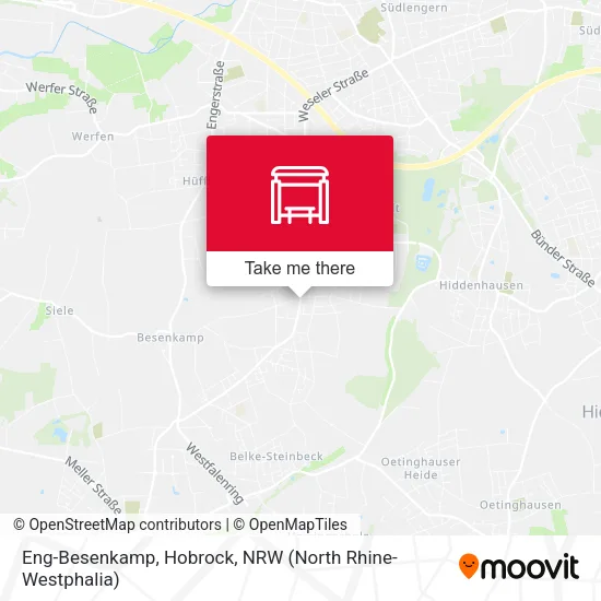 Карта Eng-Besenkamp, Hobrock