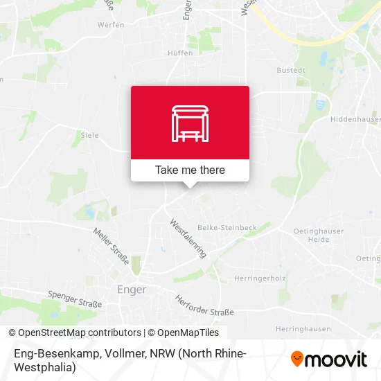 Карта Eng-Besenkamp, Vollmer