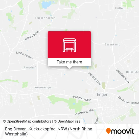 Eng-Dreyen, Kuckuckspfad map