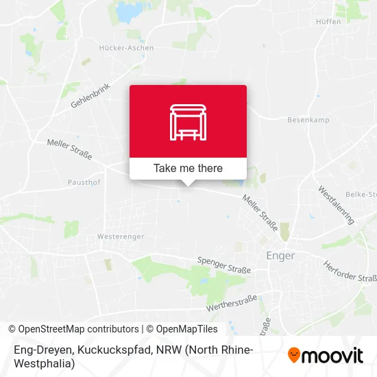 Eng-Dreyen, Kuckuckspfad map