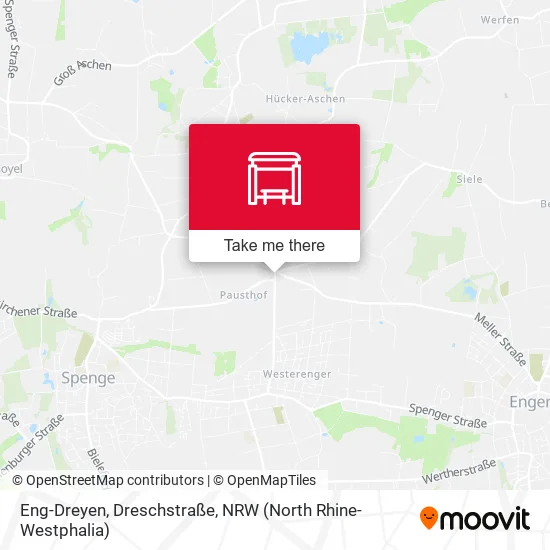 Карта Eng-Dreyen, Dreschstraße