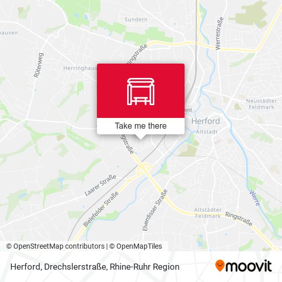 Herford, Drechslerstraße map