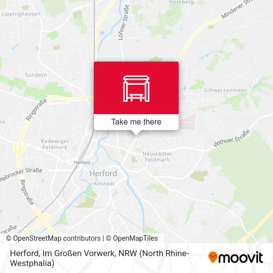 Карта Herford, Im Großen Vorwerk