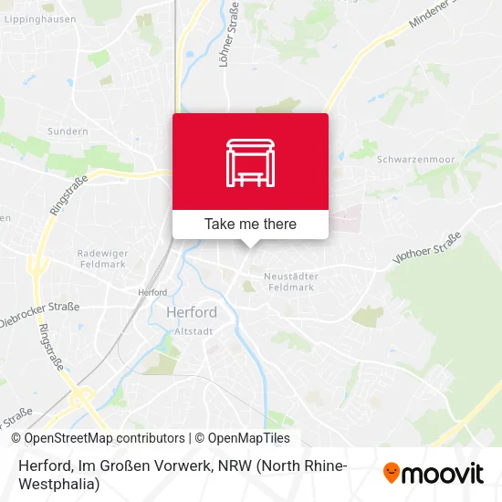 Карта Herford, Im Großen Vorwerk